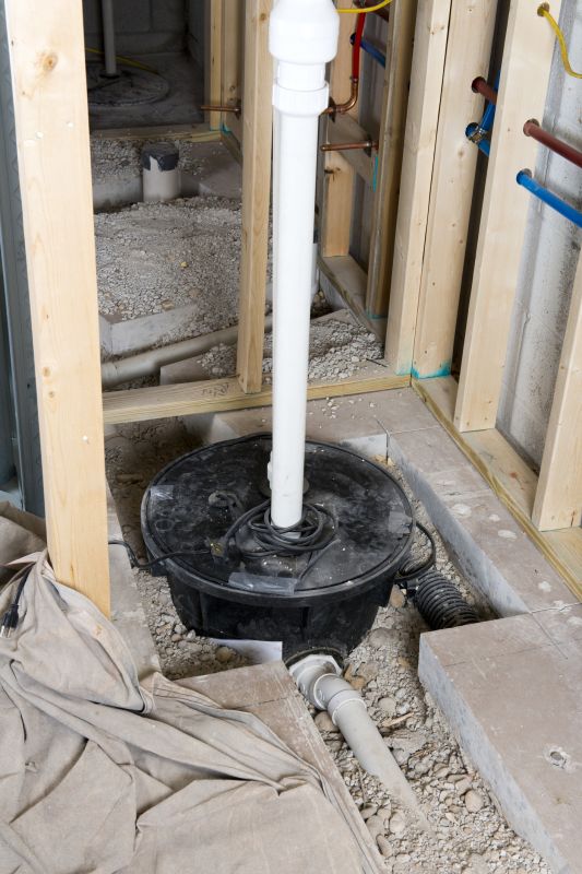 Basement Drainage Installation in Boston, MA