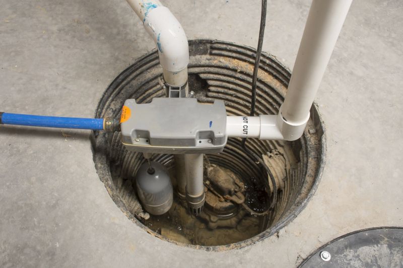Basement Drainage Installation in Providence, RI