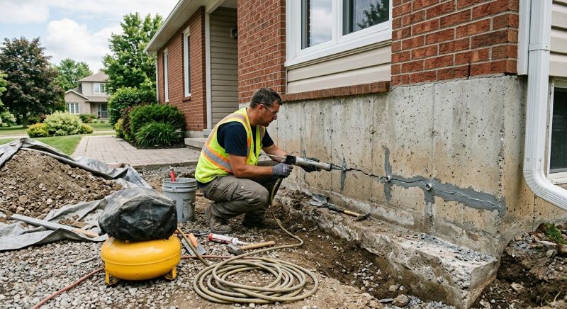 Basement Foundation Repair in Sarasota, FL