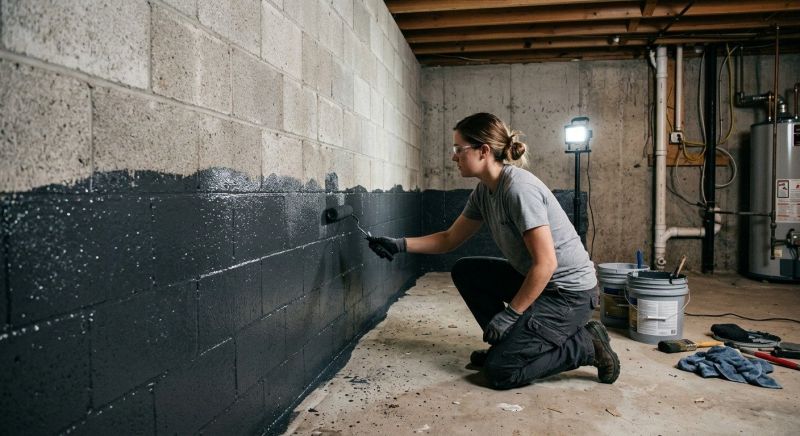 Basement Leak Repair in Montgomery, AL