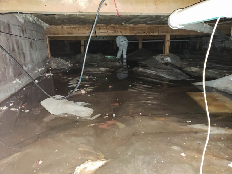 Basement Water Prevention in Tuscaloosa, AL