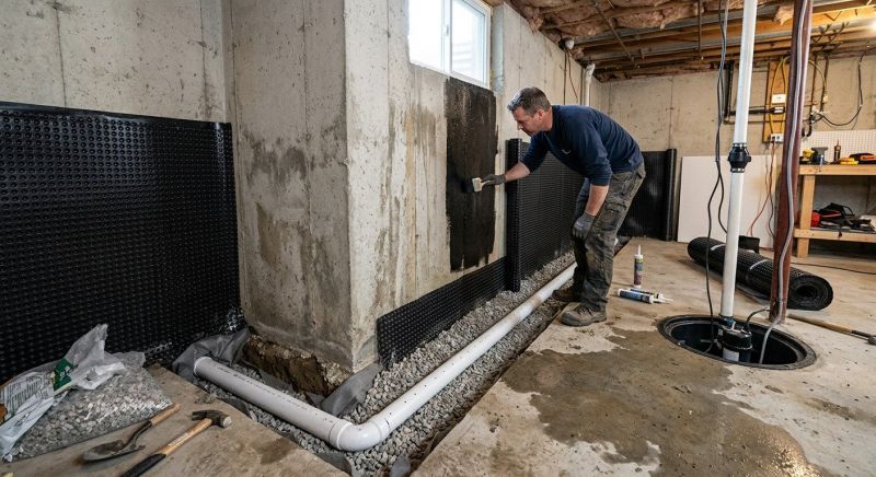 Basement Waterproofing in Tuscaloosa, AL