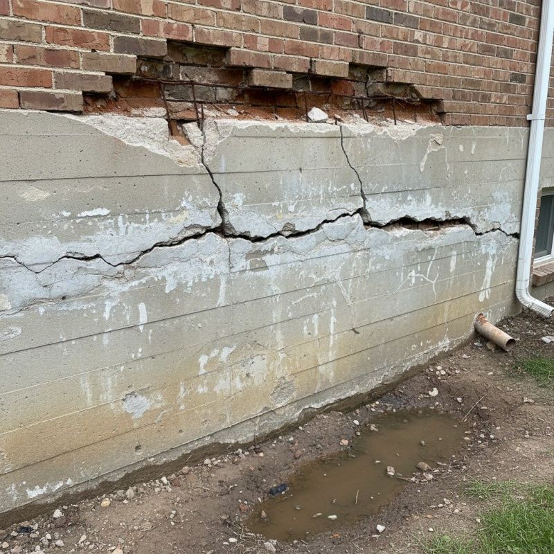 Cracked Foundation Repair in Sarasota, FL