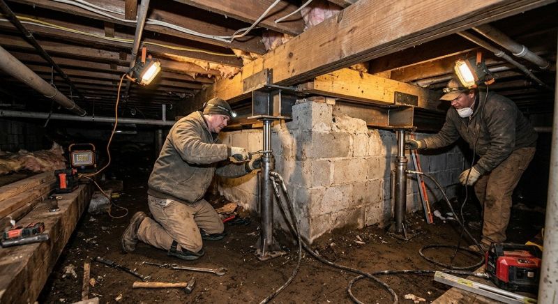 Crawlspace Foundation Repair in Sarasota, FL