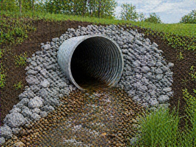 Culvert Replacement in Tuscaloosa, AL