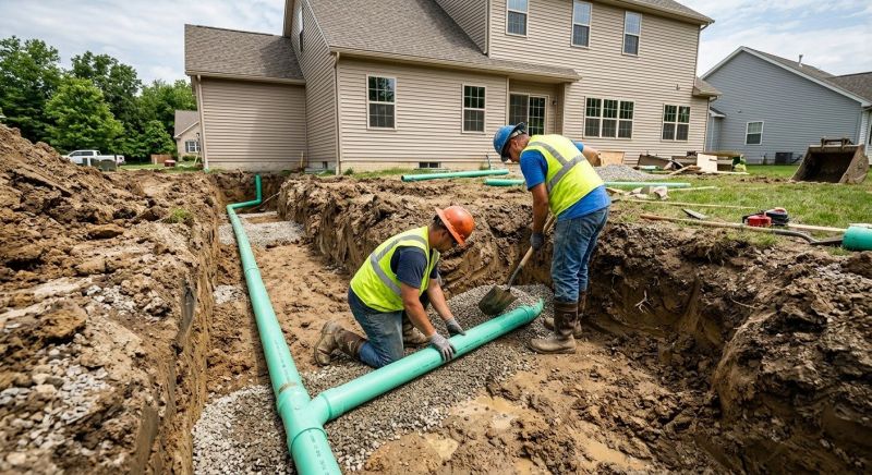 Drain Line Installation in Birmingham, AL