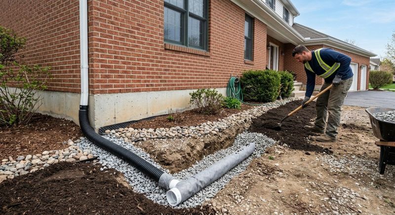 Exterior Drain Replacement in Tuscaloosa, AL