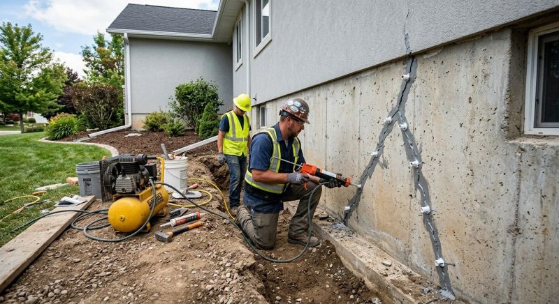 Foundation Damage Repair in Sarasota, FL