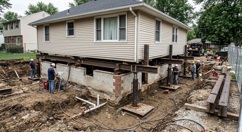 Foundation Lifting in Tampa, FL