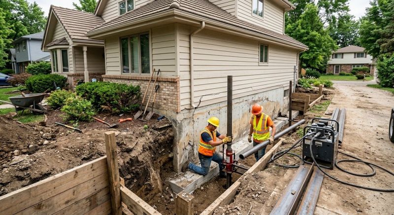 Foundation Repair in Tampa, FL