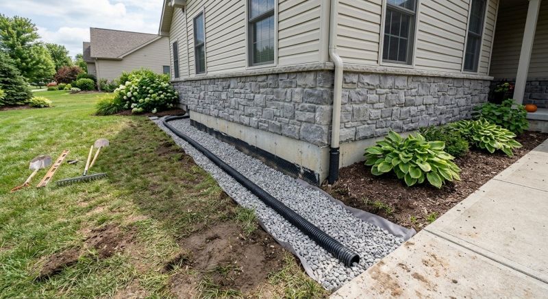French Drain Repair in Birmingham, AL