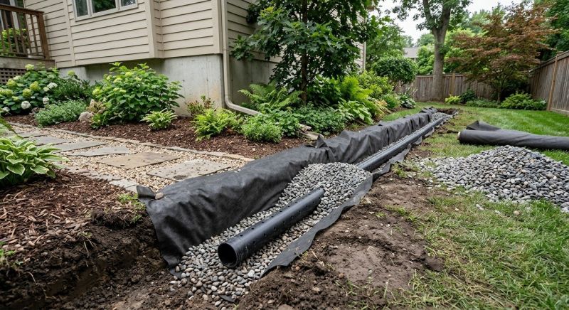 French Drain Service in Birmingham, AL