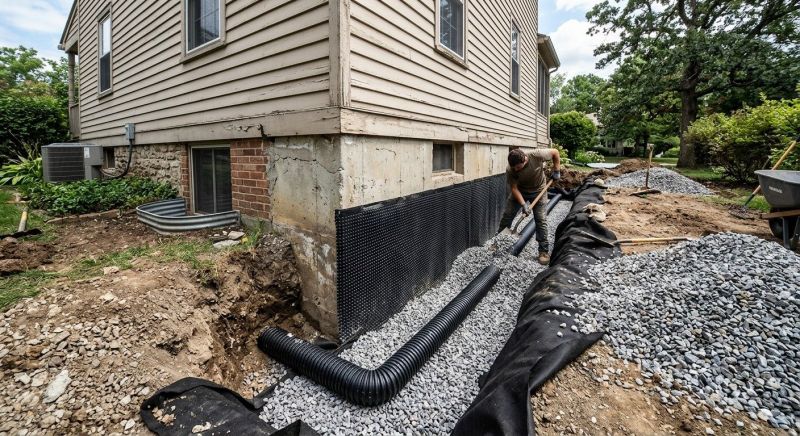 Home Drainage Installation in Tuscaloosa, AL