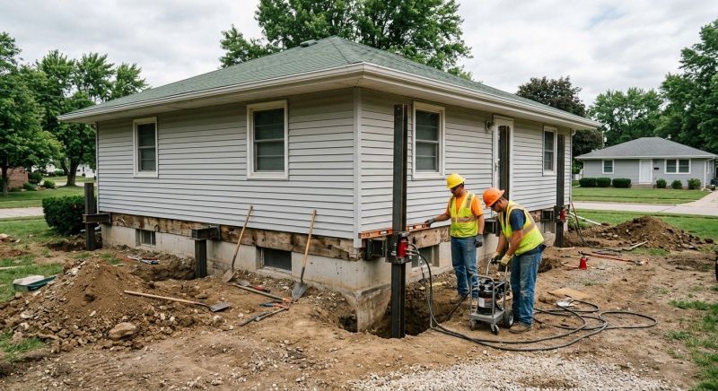 Home Foundation Leveling in Tampa, FL