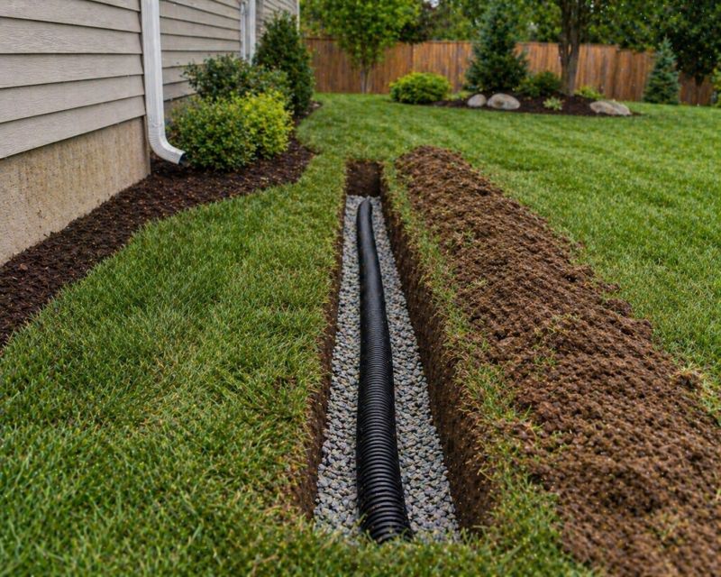 House Drainage Installation in Tuscaloosa, AL