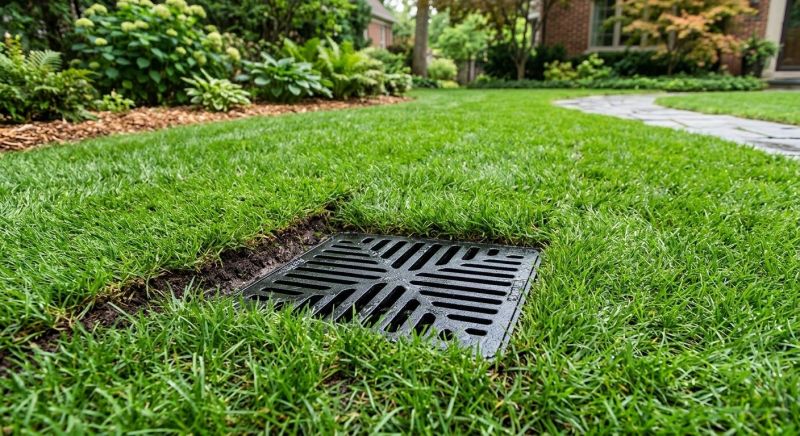 Lawn Drains Installation in Tuscaloosa, AL