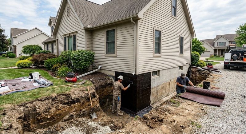 Residential Waterproofing in Montgomery, AL