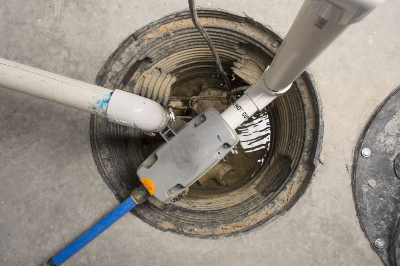 Sump Pump Relocation in Providence, RI