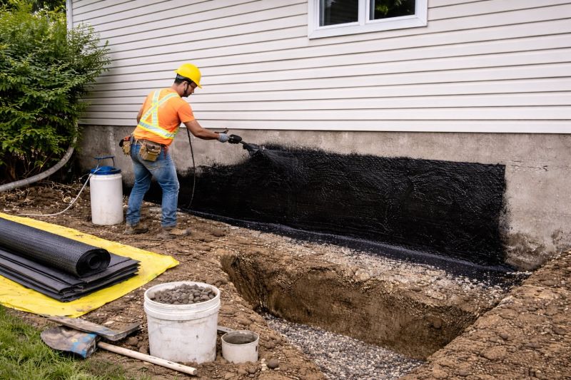 Wall Waterproofing in Columbus, OH