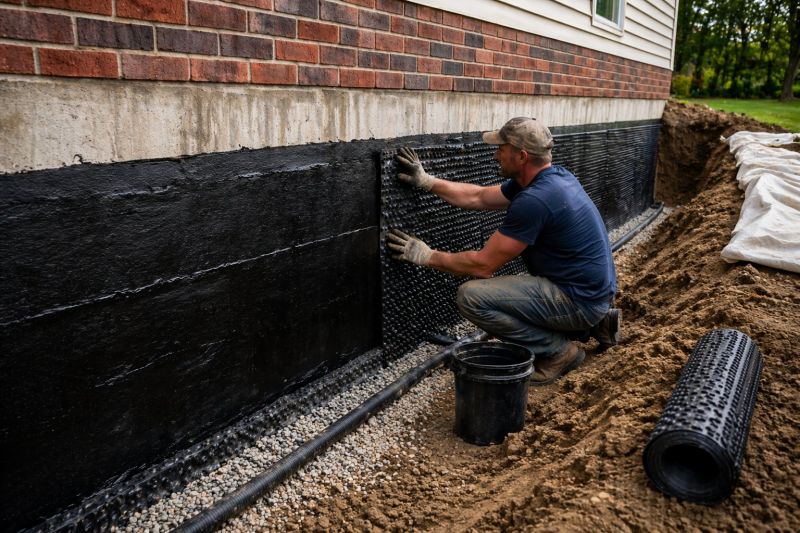 Wall Waterproofing in Sarasota, FL
