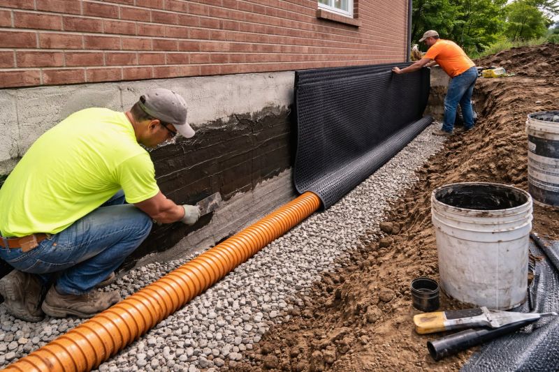 Wet Basement Solutions in Tampa, FL