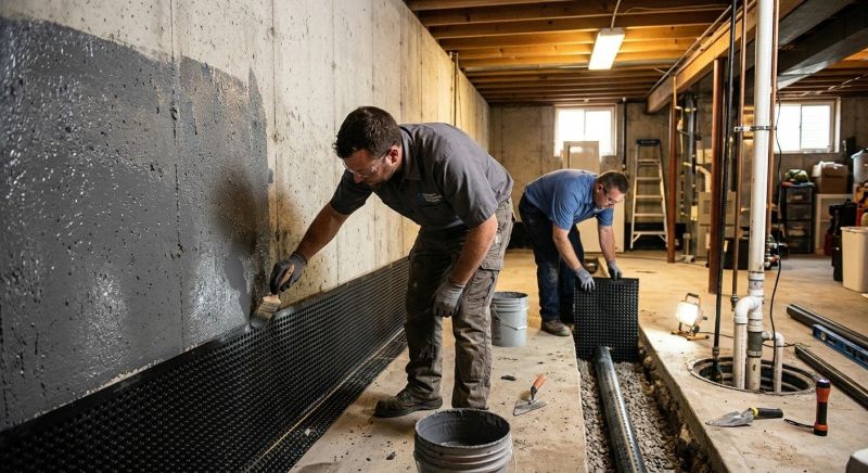 Wet Basement Solutions in Birmingham, AL