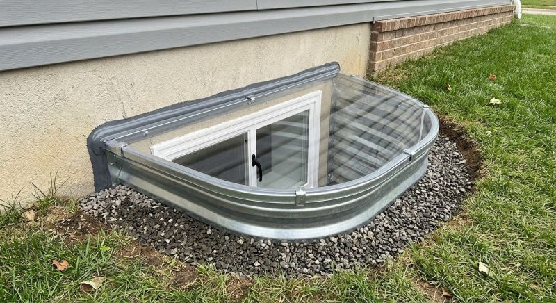 Window Well Waterproofing in Conroe, TX