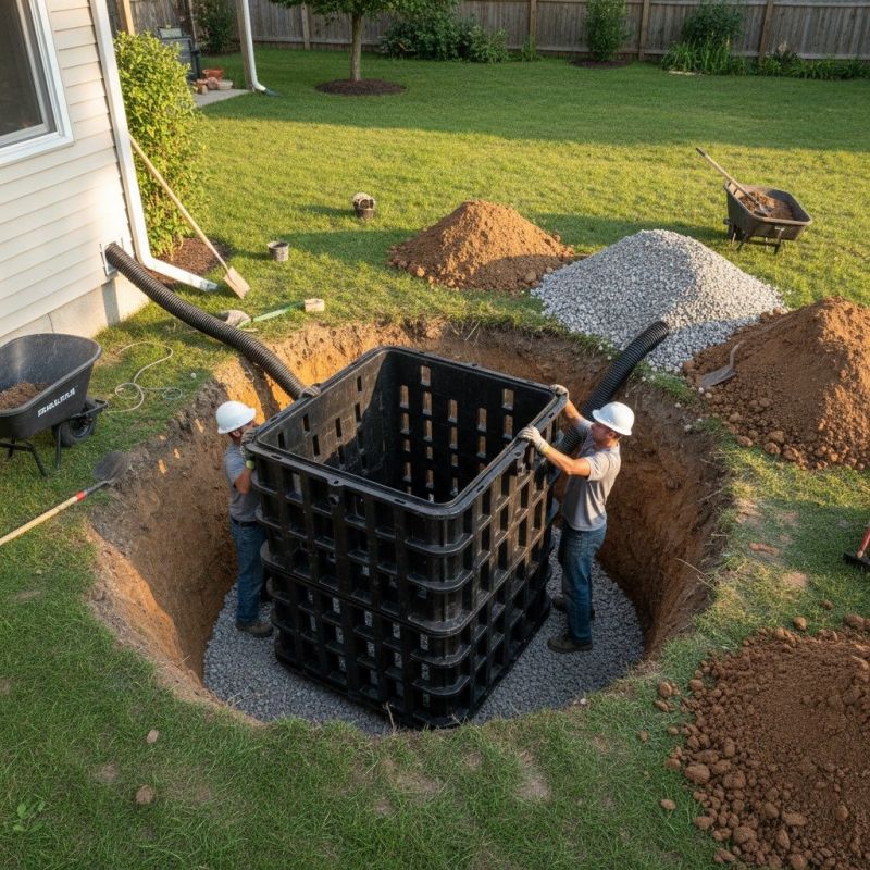 Perimeter Drain Installation