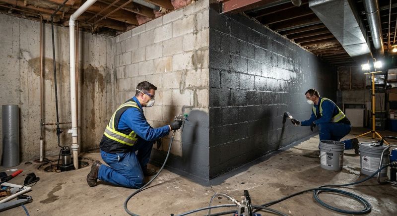 Basement Concrete Sealing in Tampa, FL