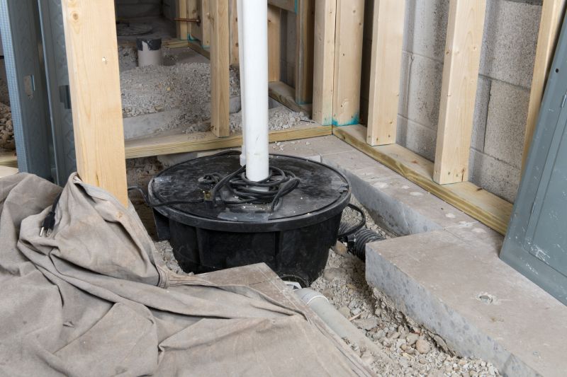 Basement Drainage Installation in Dothan, AL