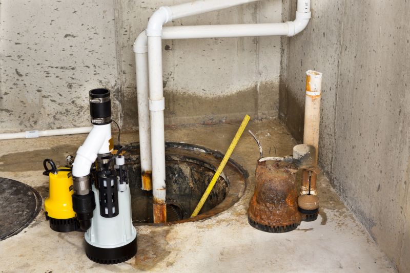 Basement Drainage Installation in Mobile, AL
