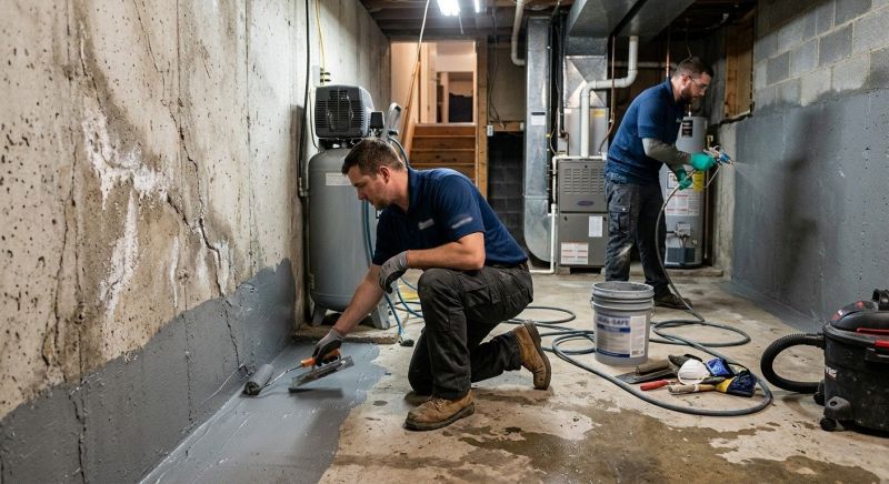 Basement Foundation Sealing in Birmingham, AL