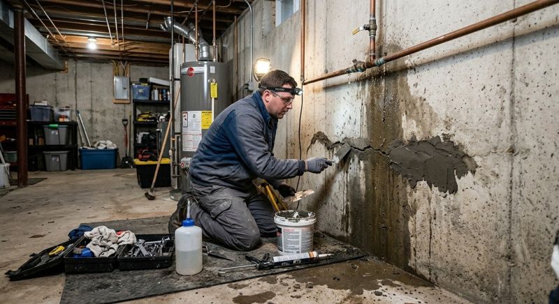 Basement Foundation Sealing in Montgomery, AL
