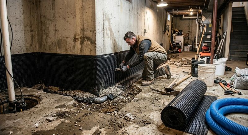 Basement Leak Repair in Sarasota, FL