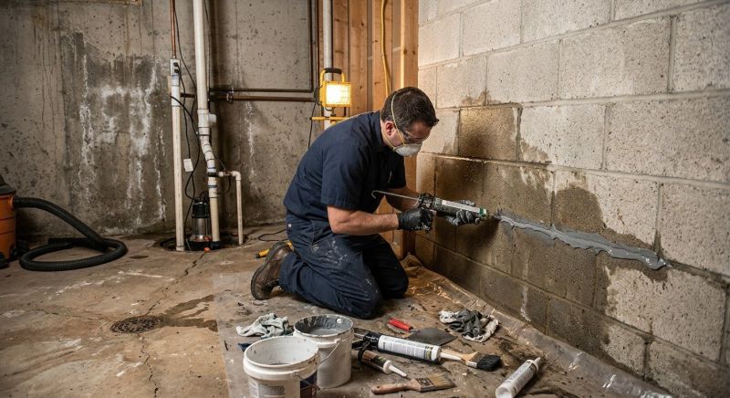 Basement Leak Repair in Tuscaloosa, AL
