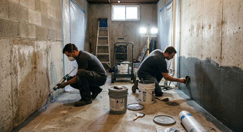Basement Sealing Service in Birmingham, AL