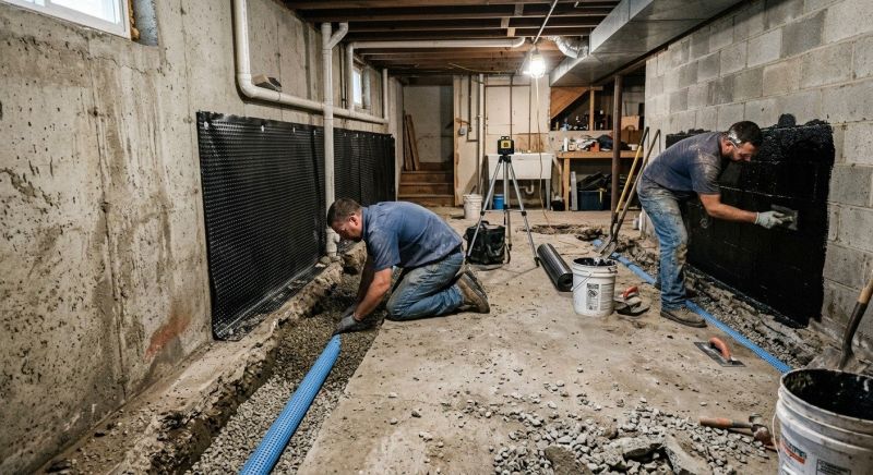 Basement Sealing Service in Columbus, OH