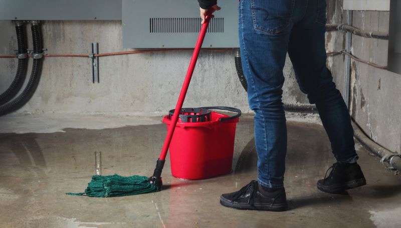 Basement Seepage Repair in Tuscaloosa, AL