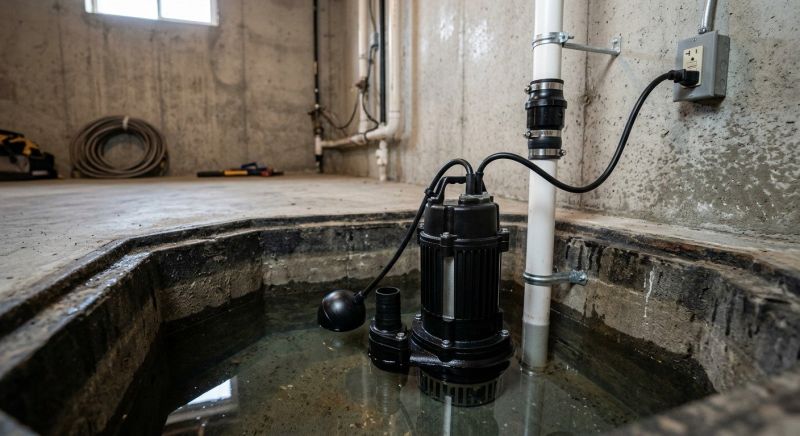 Basement Sump Pump Service in Auburn, AL