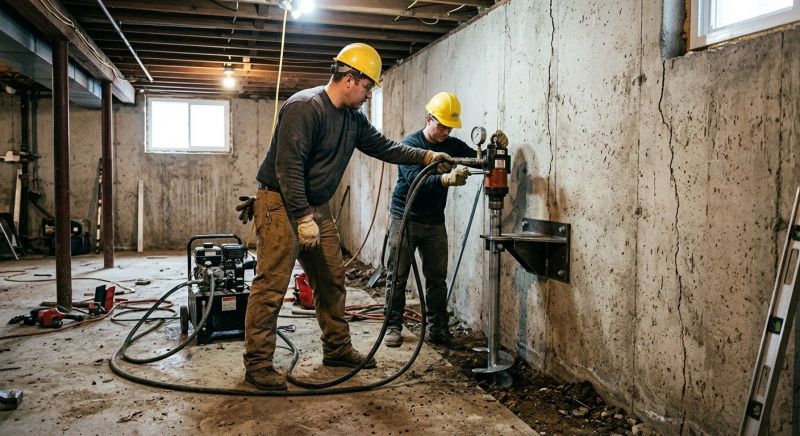 Basement Underpinning in Columbus, OH
