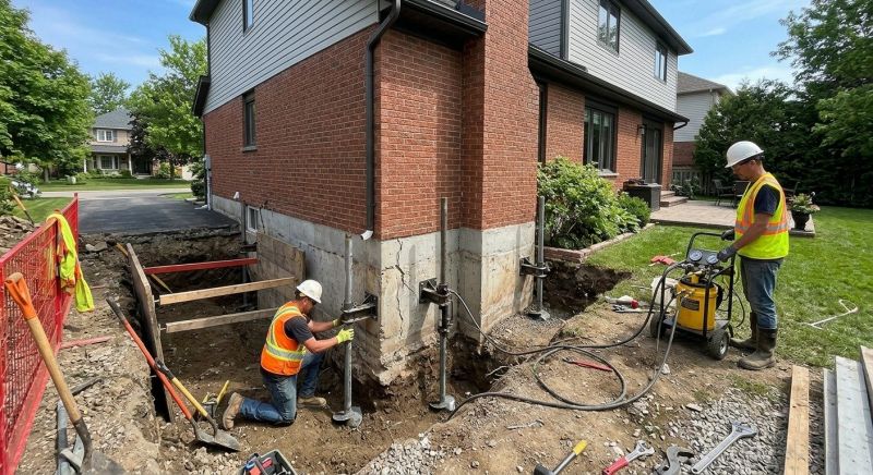 Basement Underpinning in Tampa, FL