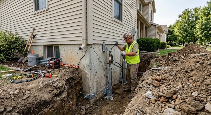 Basement Underpinning in Sarasota, FL