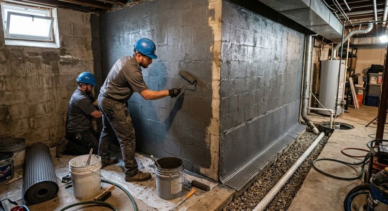 Basement Waterproofing in Birmingham, AL