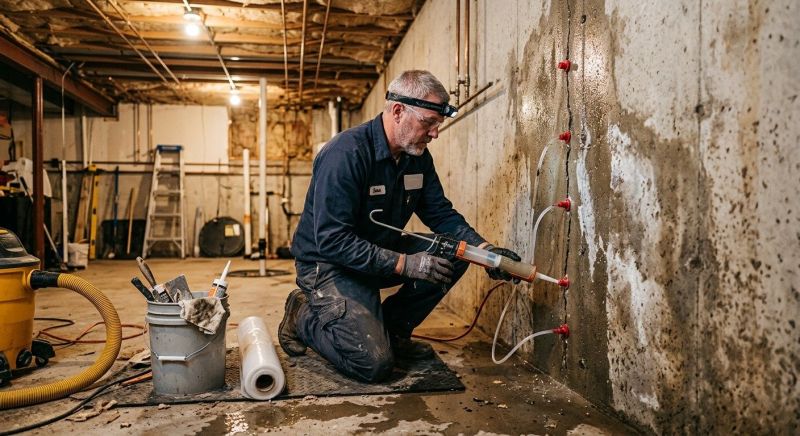 Basement Waterproofing in Columbus, OH
