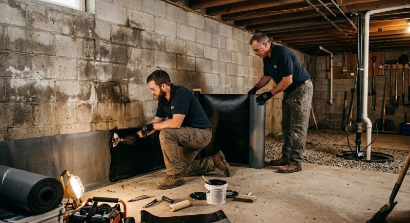 Basement Waterproofing in Columbus, OH