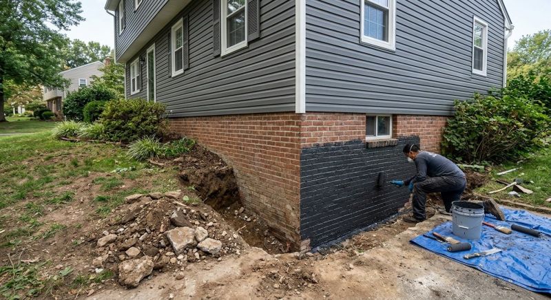 Brick Foundation Sealing in Sarasota, FL