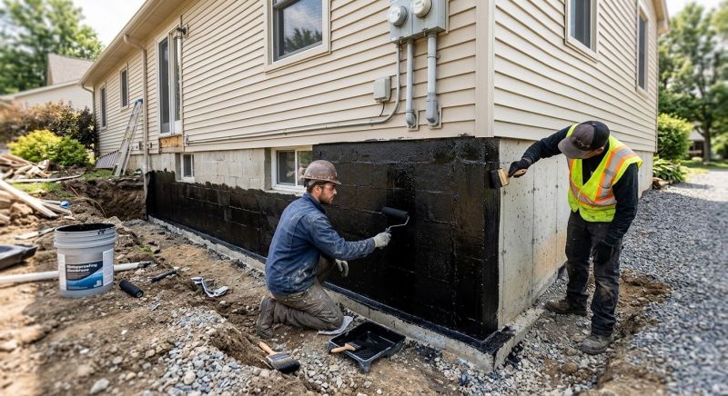 Brick Foundation Sealing in Sarasota, FL