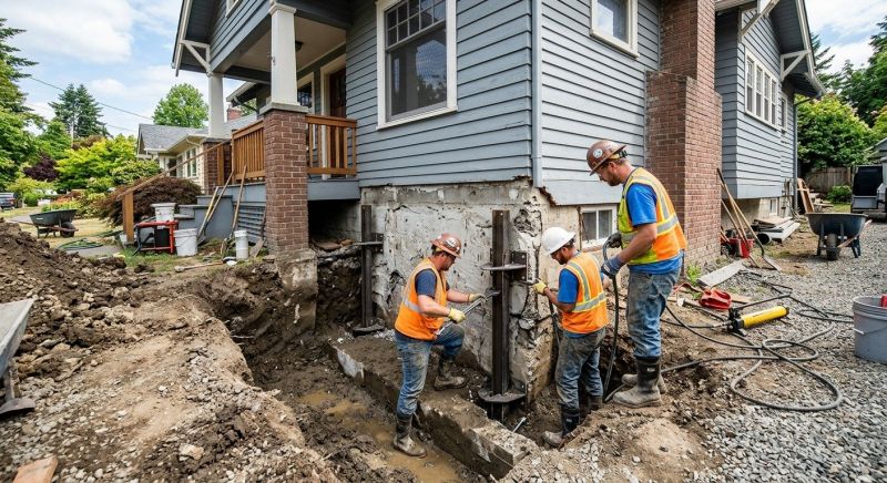 Building Foundation Repair in Sarasota, FL
