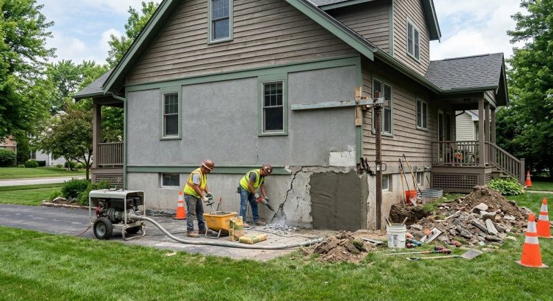 Building Foundation Repair in Sarasota, FL