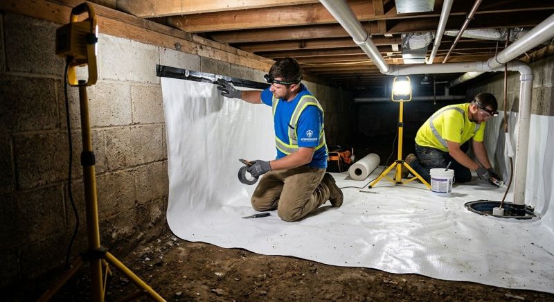 Cellar Waterproofing in Birmingham, AL